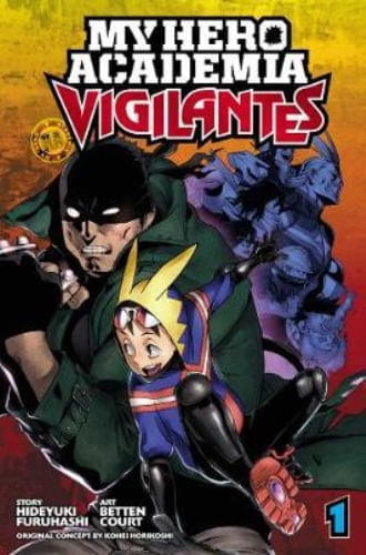 MY HERO ACADEMIA - VIGILANTES V1