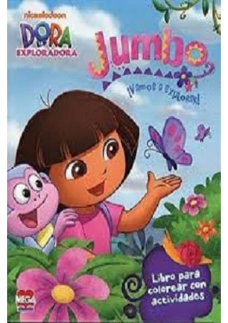 DORA-JUMBO-ES-HORA-DE-DIVERTIRSE