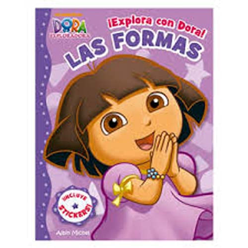 ¡EXPLORA CON DORA! LAS FORMAS