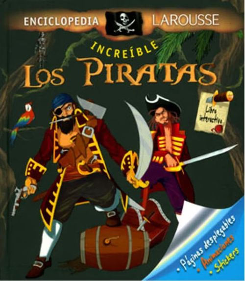 INCREIBLE ENCICLOPEDIA PIRATAS