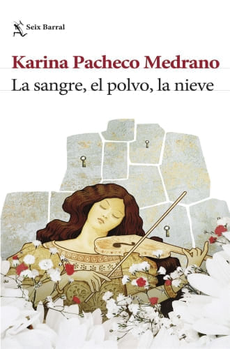 Portada de LA SANGRE, EL POLVO, LA NIEVE de KARINA PACHECO