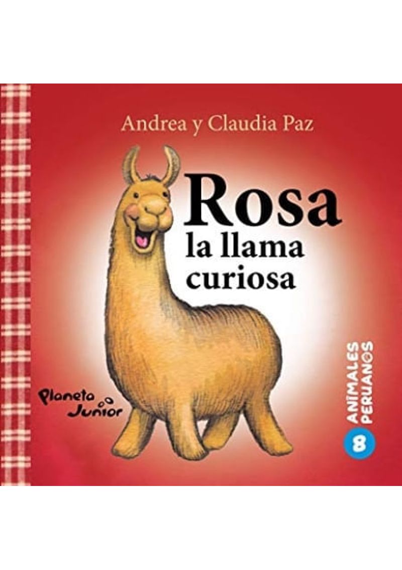 ANIMALES-PERUANOS-8.-ROSA-LA-LLAMA-CURIOSA