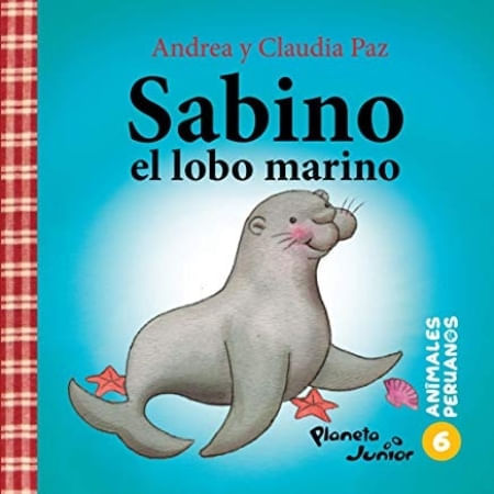 ANIMALES PERUANOS 6. SABINO, EL LOBO MARINO