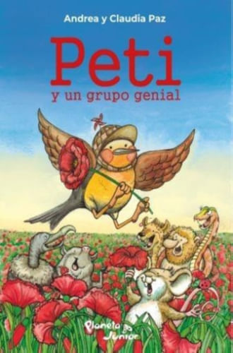 PETI Y UN GRUPO GENIAL