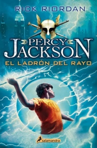 PERCY JACKSON 1. EL LADRON DEL RAYO