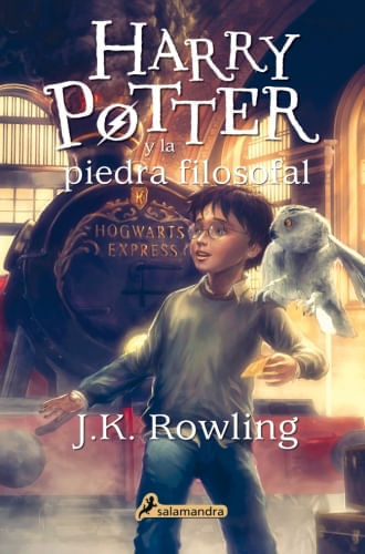 HARRY POTTER 1 - LA PIEDRA FILOSOFAL