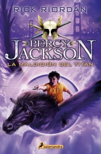 PERCY JACKSON 3. LA MALDICION DEL TITAN