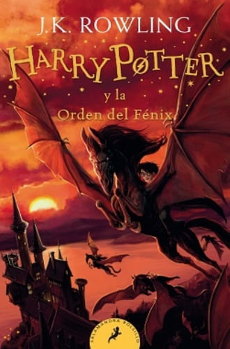 HARRY POTTER Y LA ORDEN DEL FENIX (5)