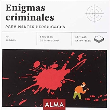 PASATIEMPO - NIGMAS CRIMINALES PARA MENTES PERSPICACES