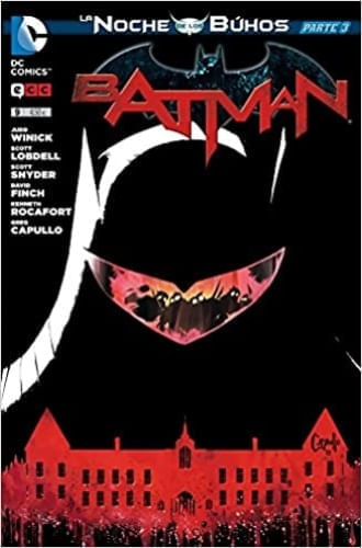 BATMAN 09: LA NOCHE DE LOS BUHOS (PARTE 03)