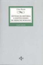 SINTESIS-DE-HISTORIA-E-INSTITUCIONES-DE-DERECHO-ROMANO
