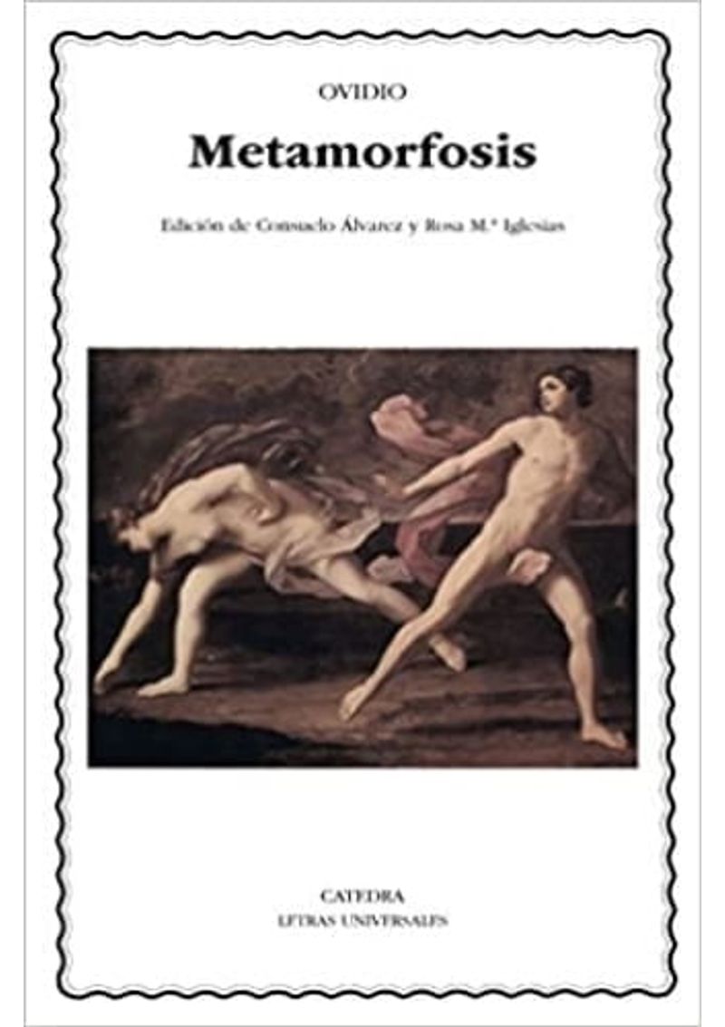 METAMORFOSIS--OVIDIO-