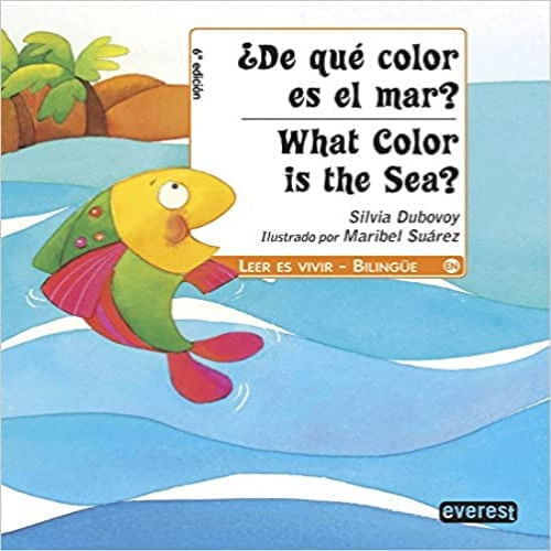 DE QUE COLOR ES EL MAR?