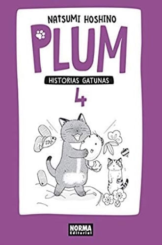 PLUM 04  - HISTORIAS GATUNAS