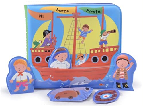 EL BARCO PIRATA - LIBRO BAÑO