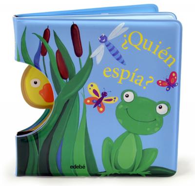 LIBRO DE BAÑO: QUIEN ESPIA?