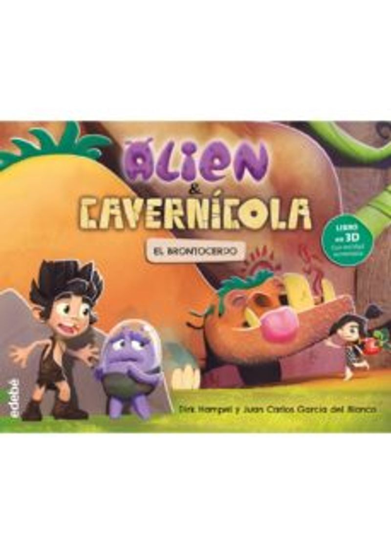 ALIEN---CAVERNICOLA---EL-BRONTOCERDO