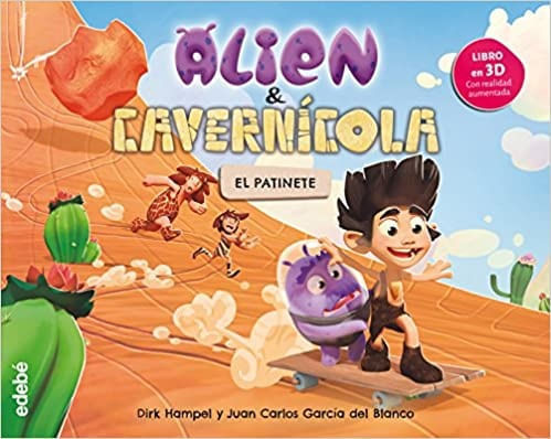 ALIEN & CAVERNICOLA - EL PATINETE