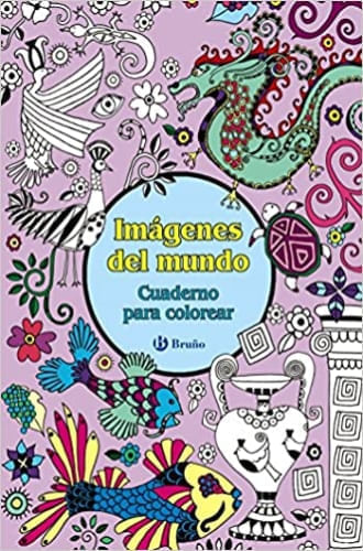 IMAGENES DEL MUNDO - CUADERNO PARA COLOREAR