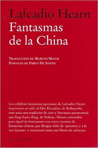 FANTASMAS DE LA CHINA