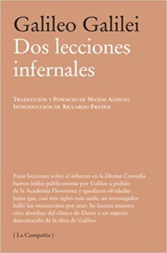 DOS LECCIONES INFERNALES