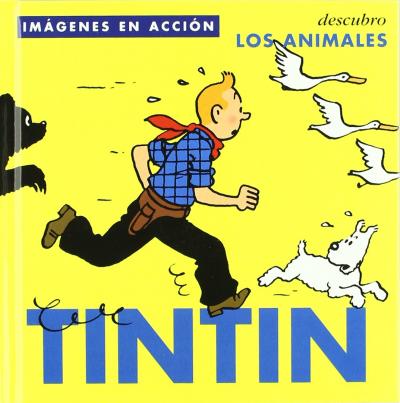 TINTIN: DESCUBRO LOS ANIMALES