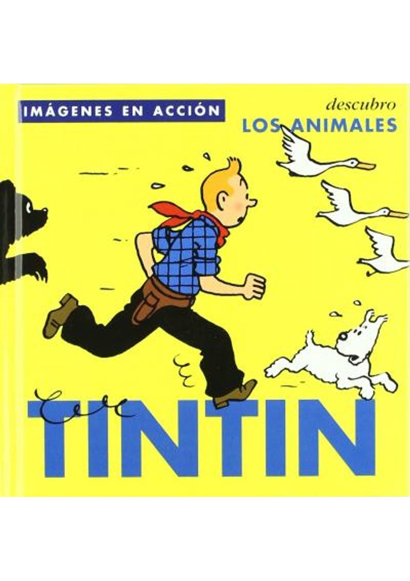 TINTIN--DESCUBRO-LOS-ANIMALES