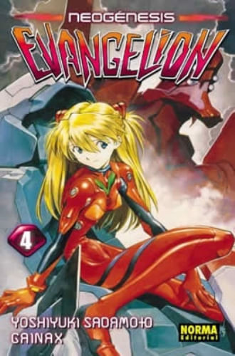 NEOGENESIS EVANGELION TOMO 04