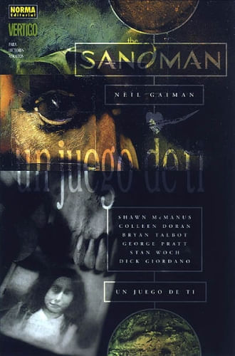 SANDMAN: UN JUEGO DE TI