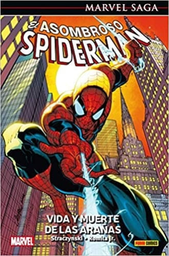 EL ASOMBROSO SPIDERMAN 3. VIDA Y MUERTE DE LAS ARAÑAS