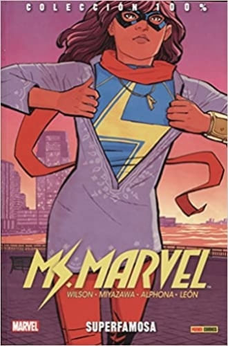 MS. MARVEL 4 - SUPERFAMOSA