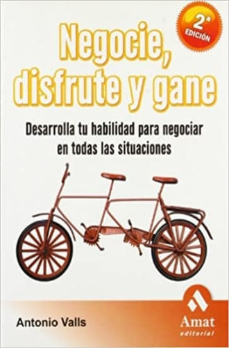 NEGOCIE, DISFRUTE Y GANE