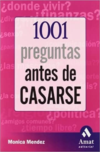1001 PREGUNTAS ANTES DE CASARSE