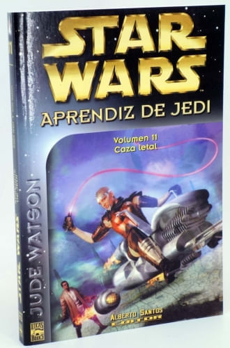STAR WARS APRENDIZ DE JEDI 11 - CAZA LETAL