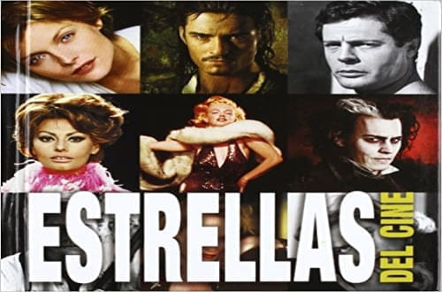 ESTRELLAS DEL CINE - CUBE BOOK