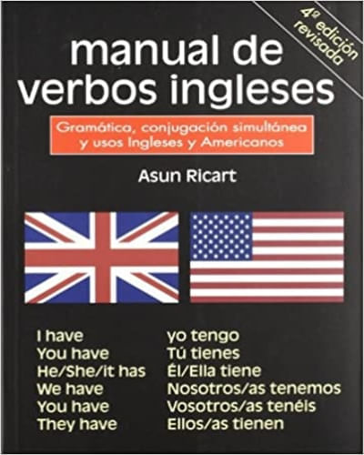 MANUAL DE VERBOS INGLESES