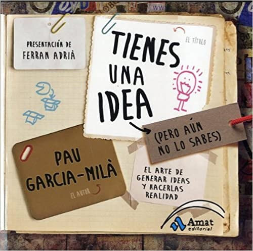 TIENES UNA IDEA (PERO AUN NO LO SABES)