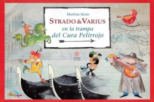 STRADO & VARIUS. EN LA TRAMPA DEL CURA PELIRROJO