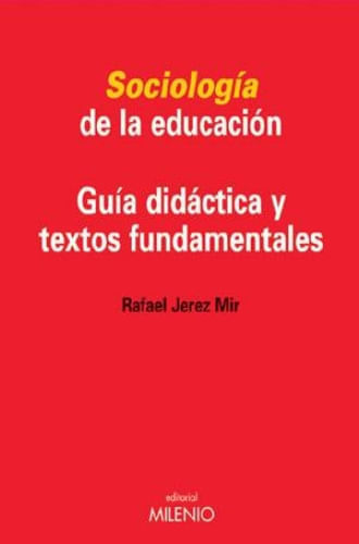 SOCIOLOGIA DE LA EDUCACION