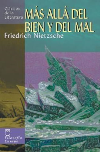 MAS ALLA DEL BIEN Y DEL MAL