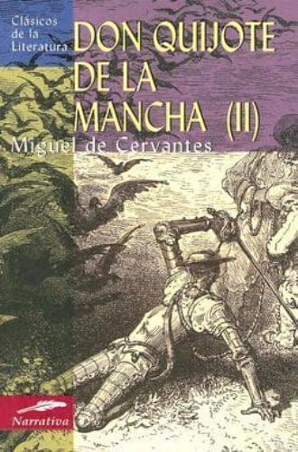 DON QUIJOTE DE LA MANCHA (TOMO II)