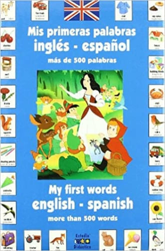 MIS PRIMERAS PALABRAS ( INGLES-CASTELLANO)