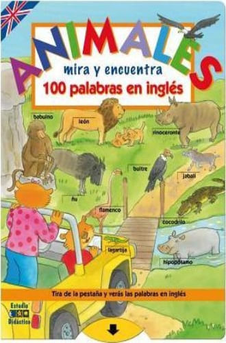 ANIMALES 100 PALABRAS EN INGLES