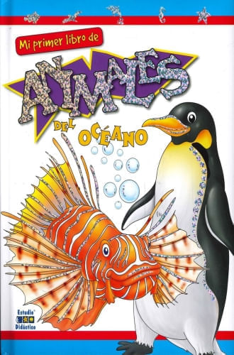 MI PRIMER LIBRO DE ANIMALES DEL OCEANO