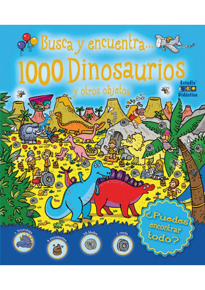BUSCA-Y-ENCUENTRA-1000-DINOSAURIOS-Y-OTROS-OBJETOS