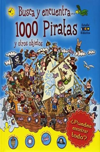 BUSCA Y ENCUENTRA 1000 PIRATAS Y OTROS OBJETOS