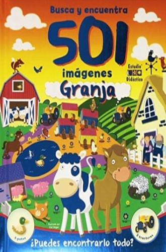 BUSCA Y ENCUENTRA 501 IMAGENES GRANJA