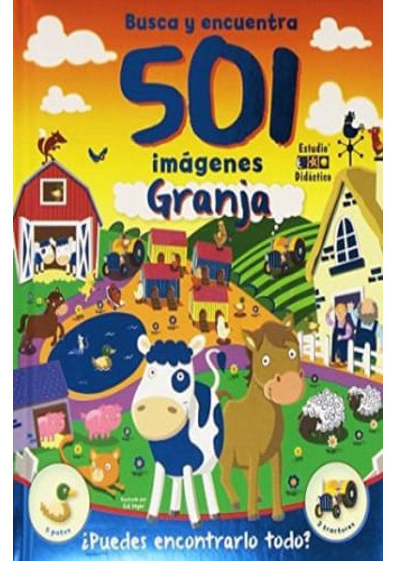 BUSCA-Y-ENCUENTRA-501-IMAGENES-GRANJA