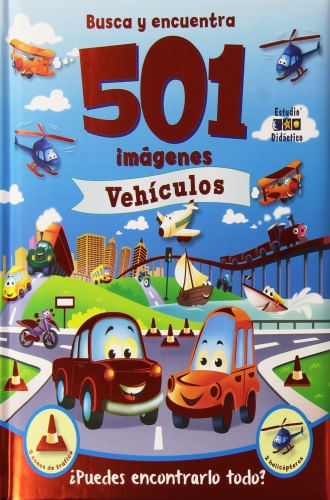 BUSCA Y ENCUENTRA 501 IMAGENES VEHICULOS