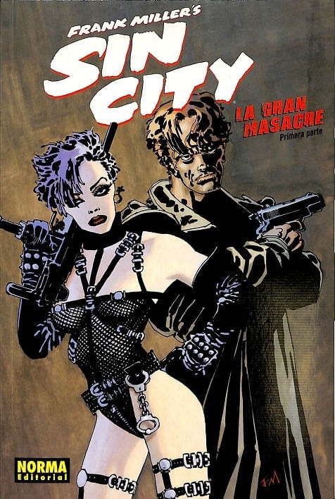 SIN CITY LA GRAN MASACRE  TOMO 1